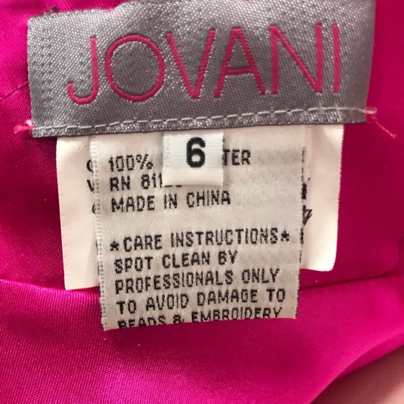 Jovani Formal Gown - Picture 7 of 8